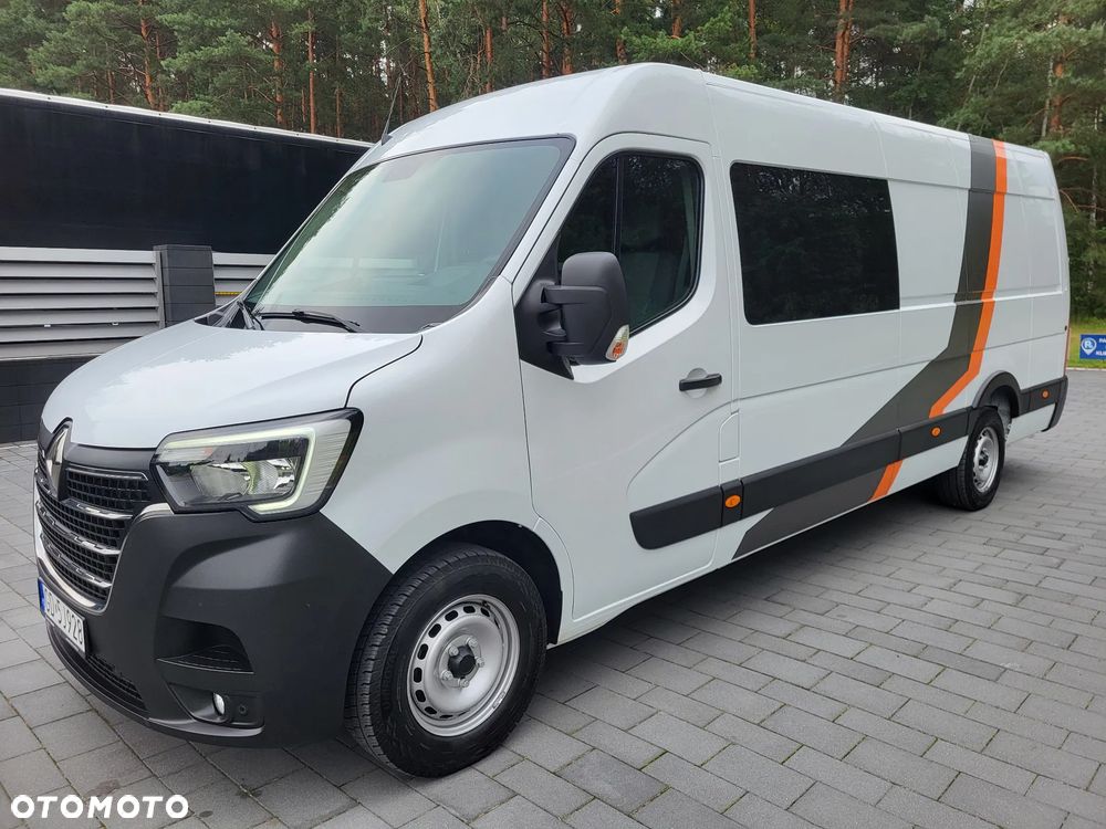 Renault Master 6 osób brygadowy - 2