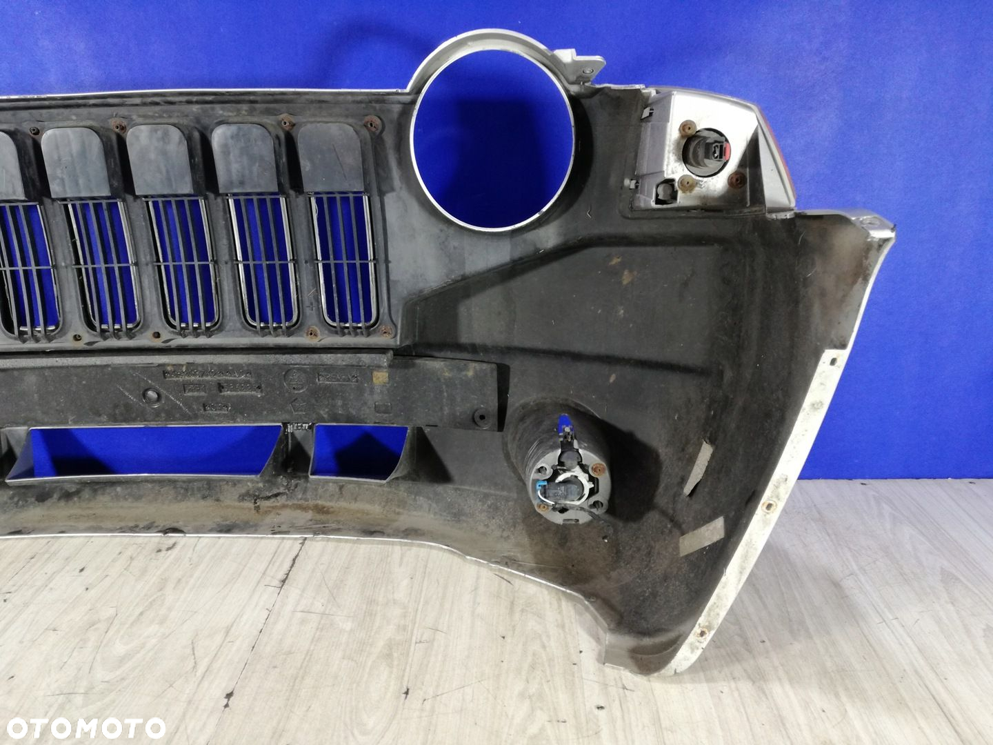 Jeep Compass I PK 06/11 zderzak przód przedni - 6