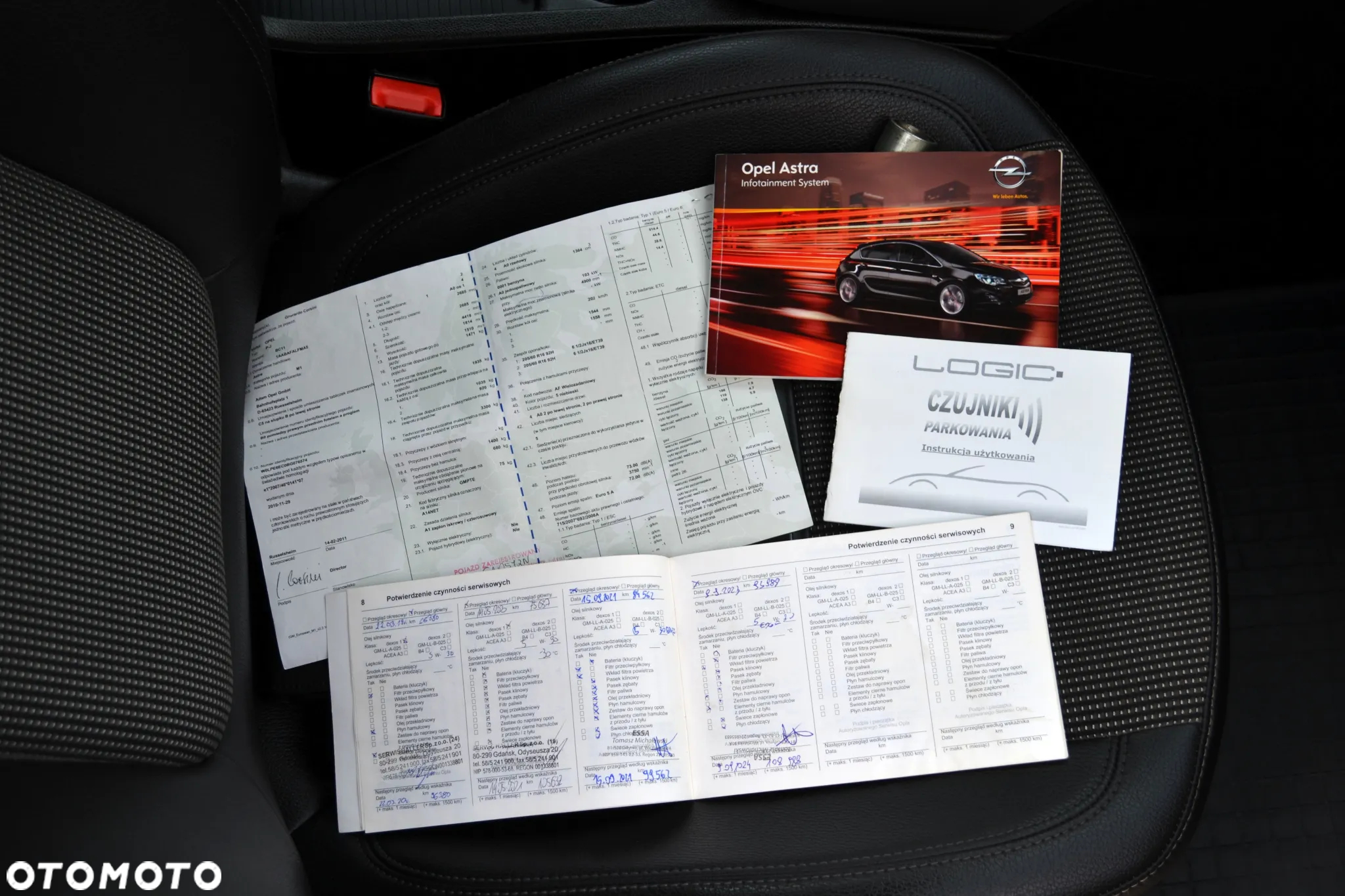 Opel Astra IV 1.4 T Sport - 38