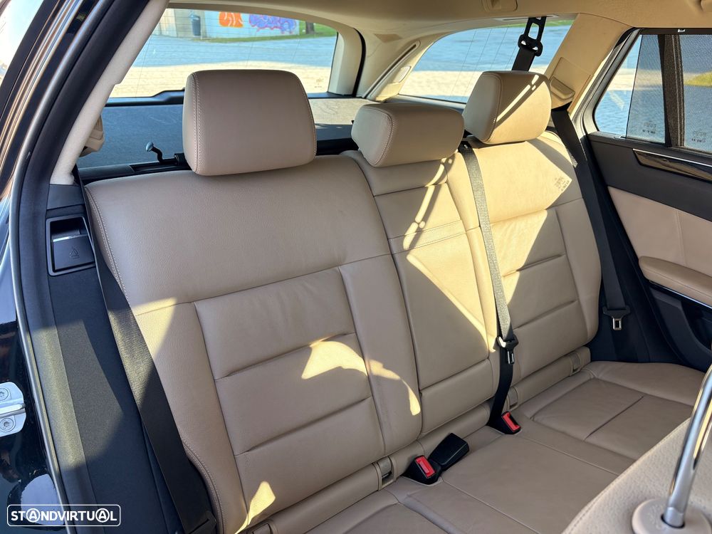 Mercedes-Benz E 350 CDi Avantgarde BlueEfficiency - 13