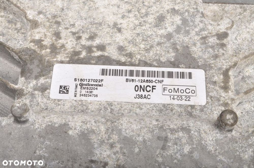 FORD C-MAX MK2 KOMPUTER SILNIKA BV61-12A650-CNF - 2