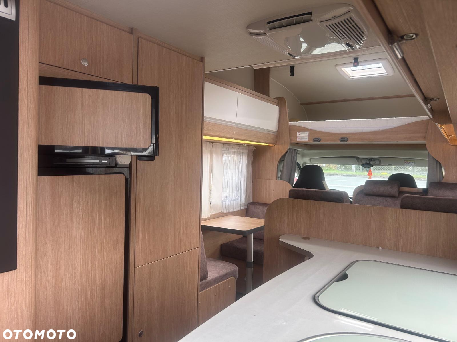Fiat Sunlight A72 Fiat ducato kamper 6-osobowy - 8