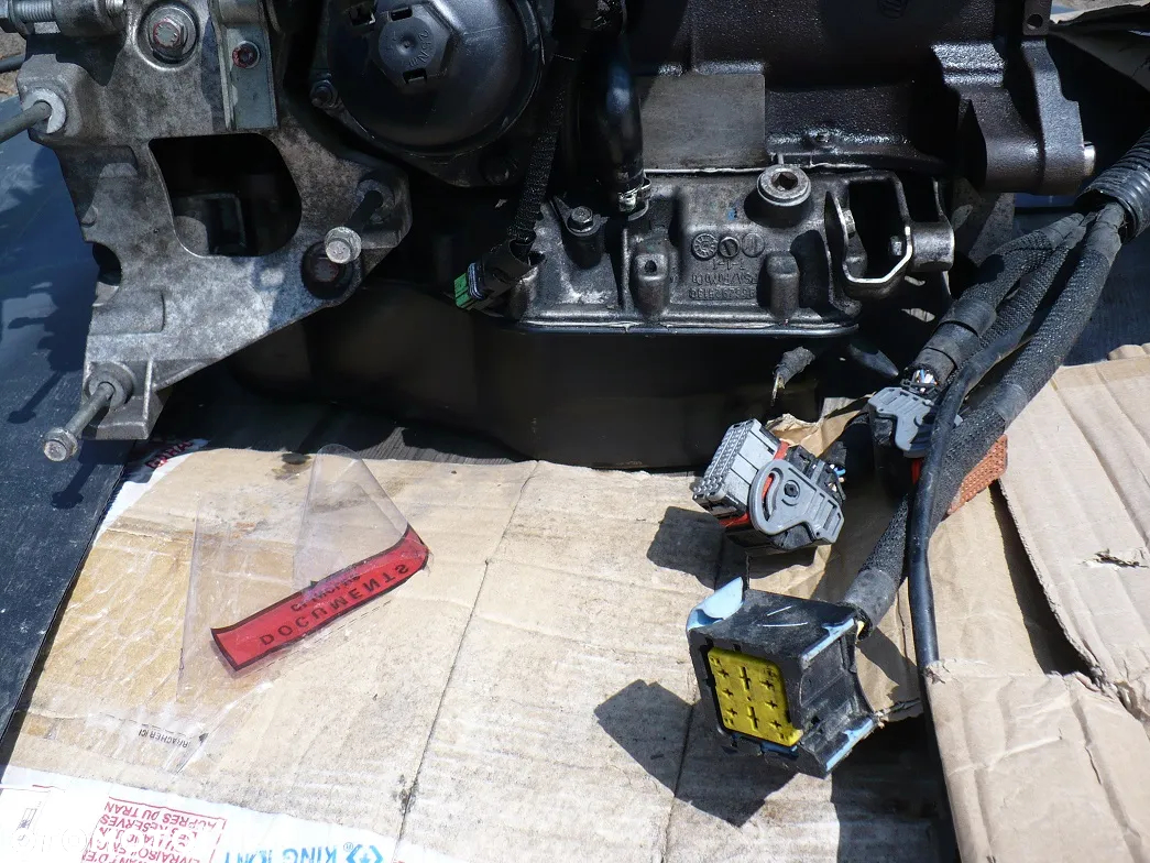 citroen peugeot 2.2hdi 10DZ55 4HN SILNIK 63TYS. PRZEBI. EU. - 10