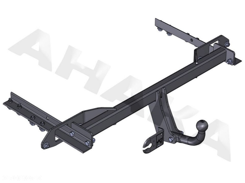 Hak Holowniczy Odkręcany Do Opel Insignia Tourer Kombi, Sports 2008-2017 - 3