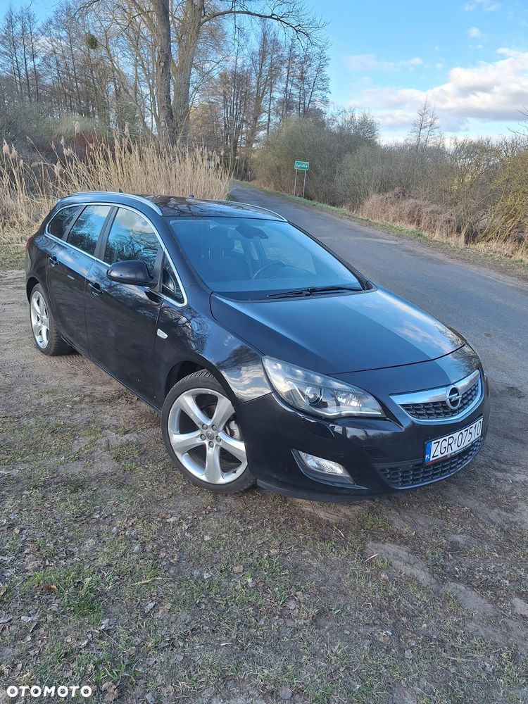 Opel Astra 1.4 T Sport - 2