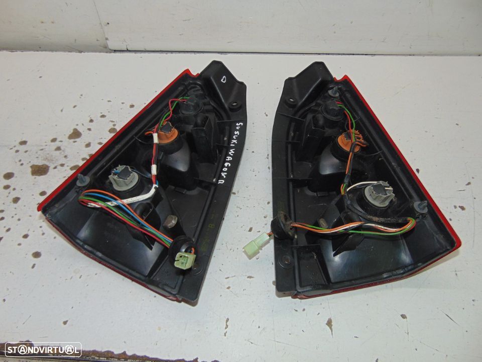 Suzuki wagon r farolins - 5