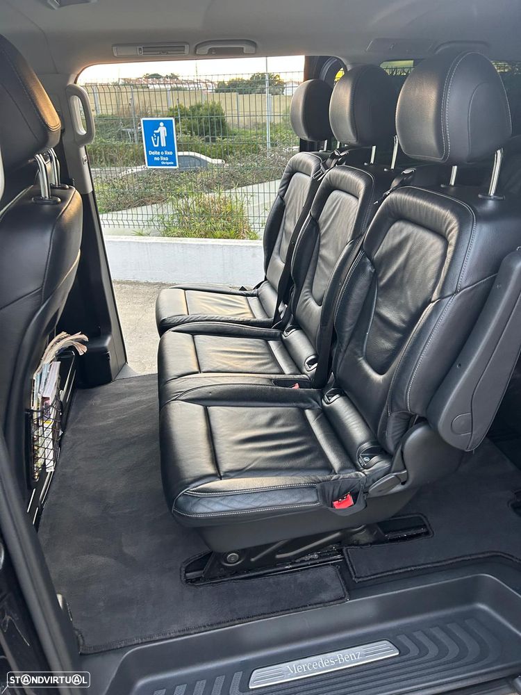 Mercedes-Benz V 250 d Longo Avantgarde - 23