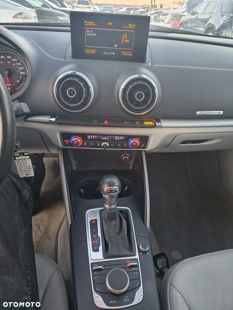 Audi A3 Limousine 2.0 TFSI quattro S tronic sport - 11