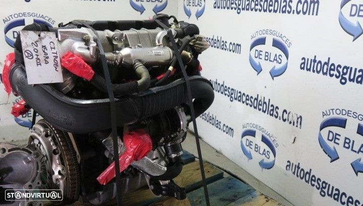 MOTOR COMPLETO CITROEN XSARA 1997 - 4