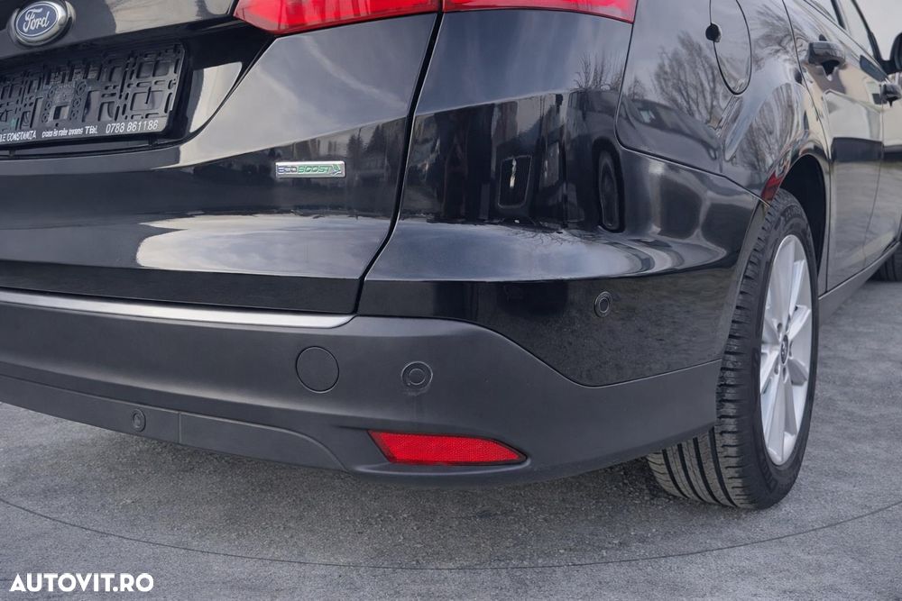 Ford Focus 1.0 EcoBoost Start-Stopp-System TITANIUM - 26