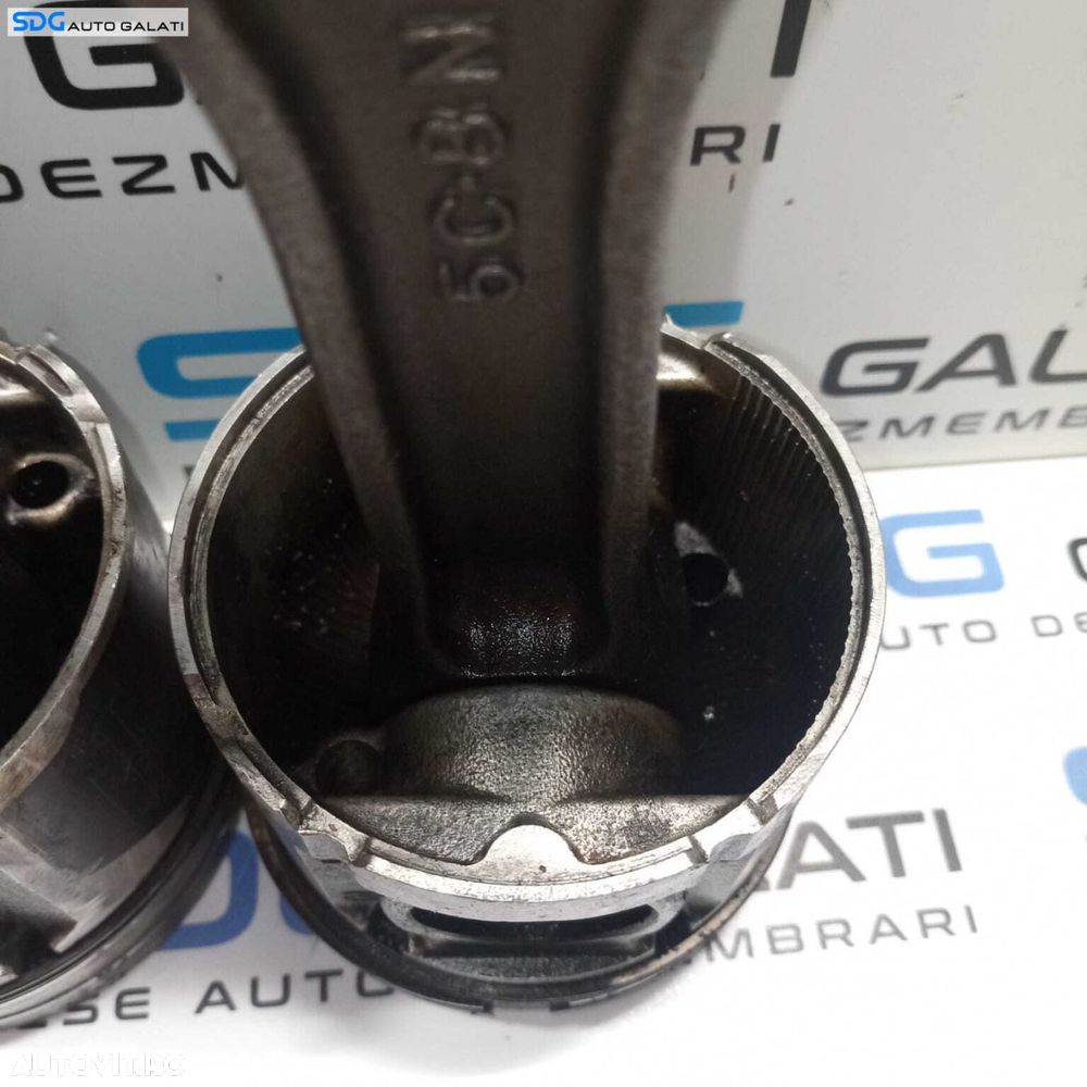 Set Piston Pistoane cu Biela Biele Mazda 6 2.0 D RF7 RF7J 2002 - 2008 [X1120] [X1121] - 5