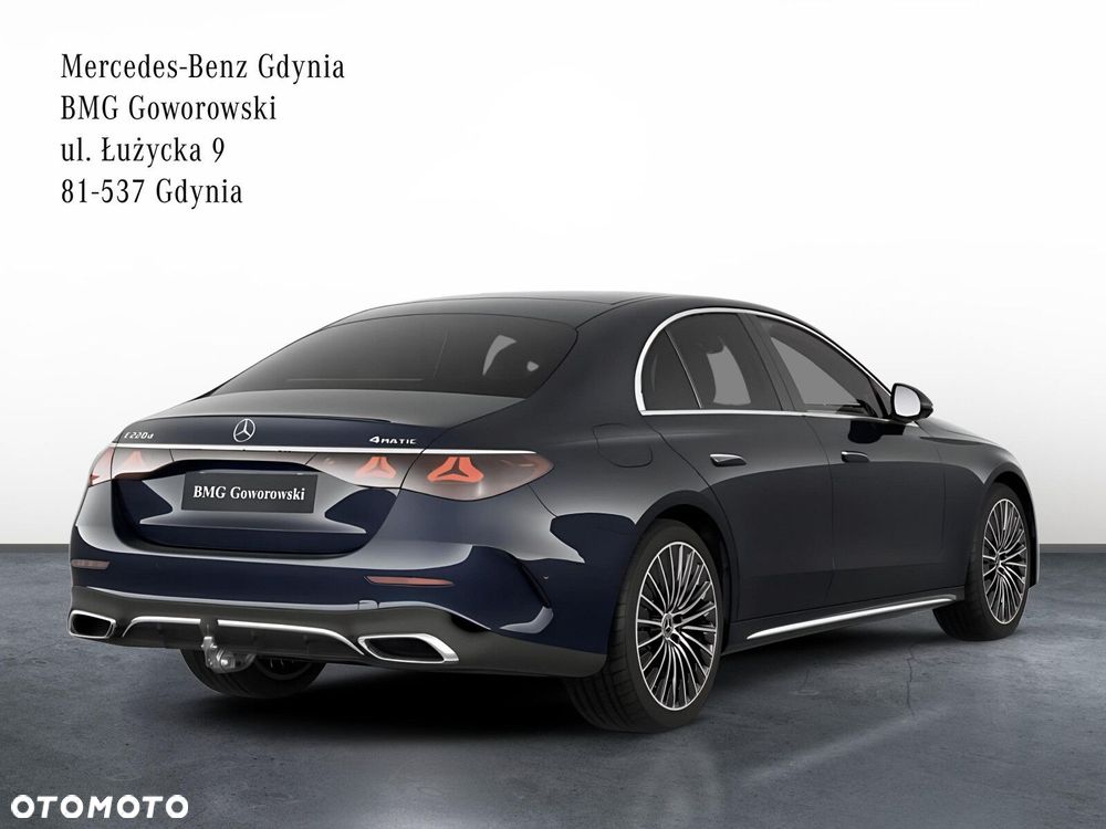 Mercedes-Benz Klasa E 220 d mHEV 4-Matic AMG 9G-Tronic - 6