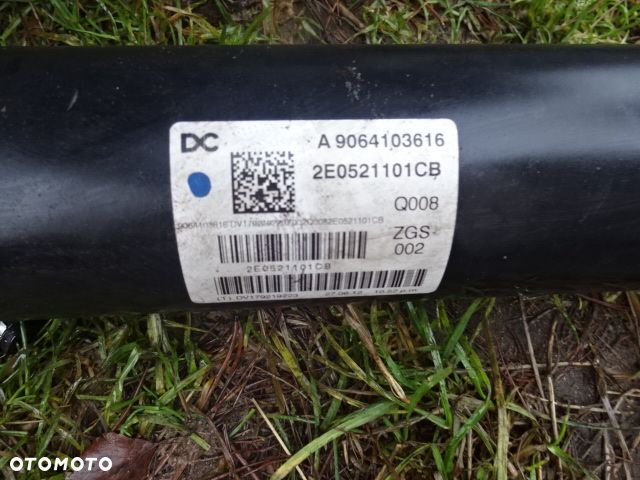 Wał napędowy VW Crafter/ Mercedes Sprinter 2.0 TDI - 6