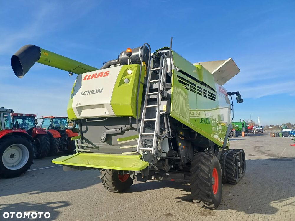 Claas Lexion 670 TT - 6