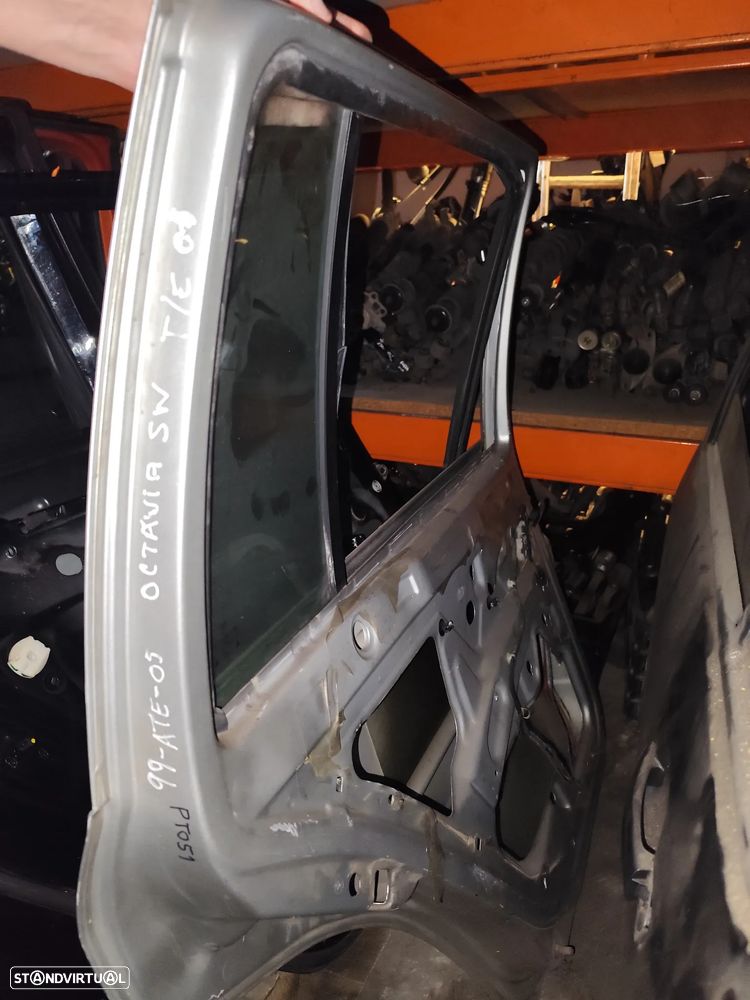 Skoda Octavia I Combi 2004 - PORTA TRAS ESQ - PT051 - 4