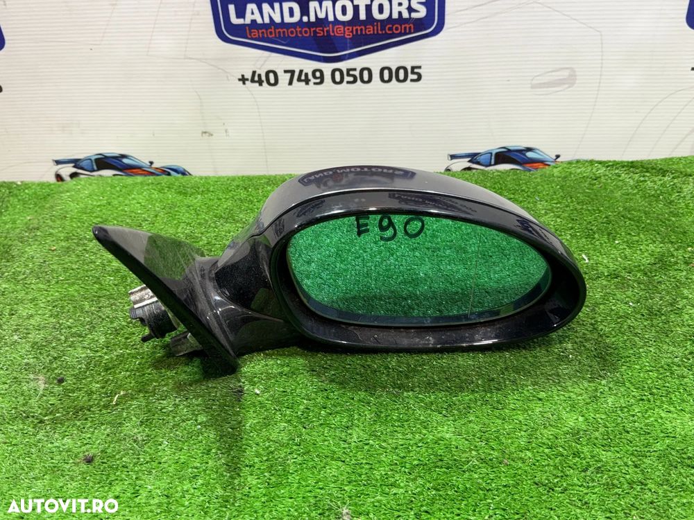 OGLINDA DREAPTA BMW 318I SERIA 3 E90 LCI 2.0 BENZINA 2008 COD OEM 51167189948 7906930 7075626 010803 2005-2013 - 5