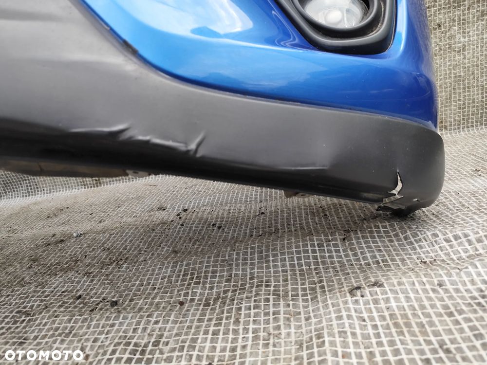 Mazda CX-5 CX5 I 12-15 Zderzak Przedni Przód Kompletny 4xPDC Niebieski 41B - 10