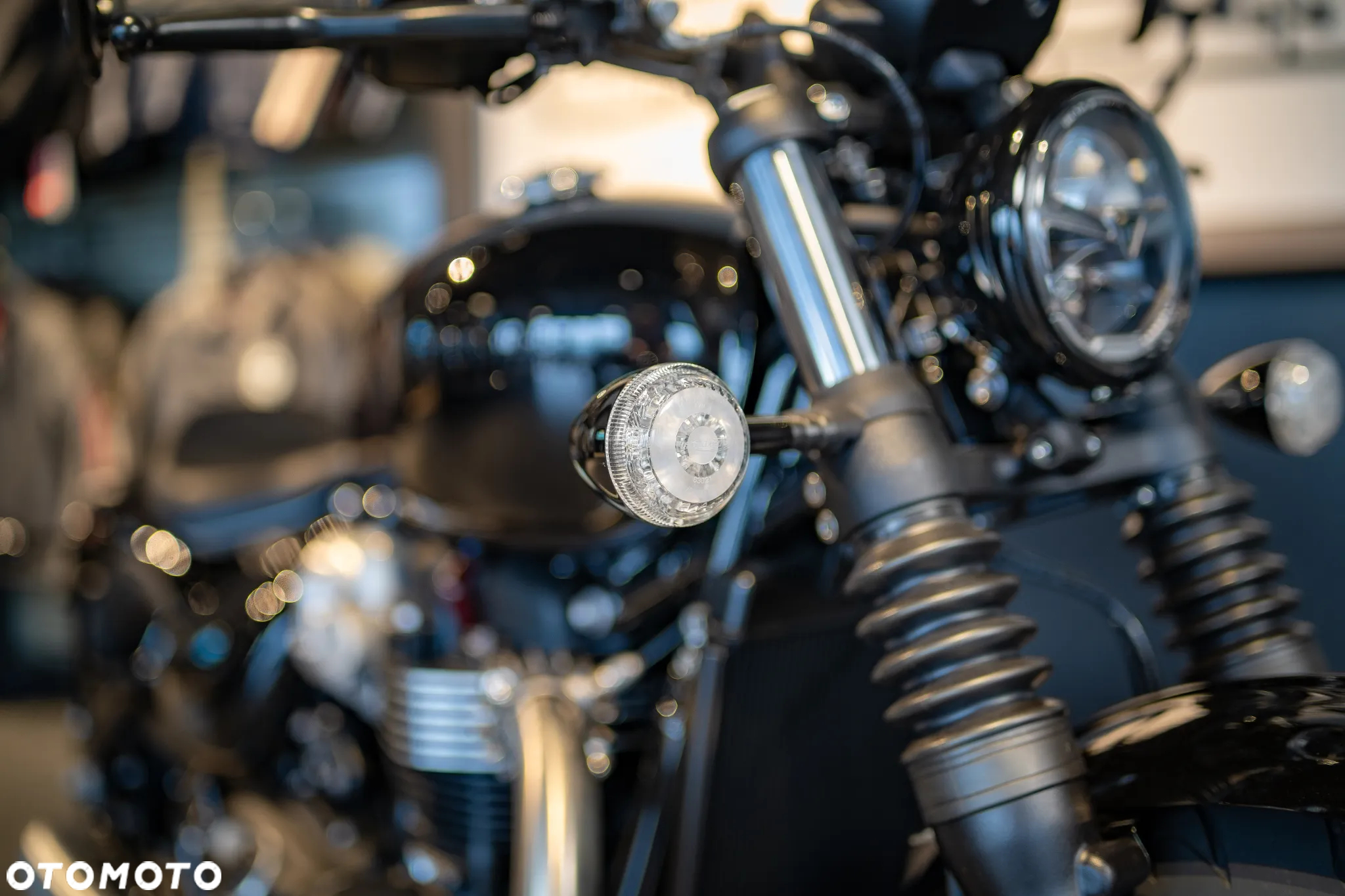 Triumph Bonneville Bobber - 4