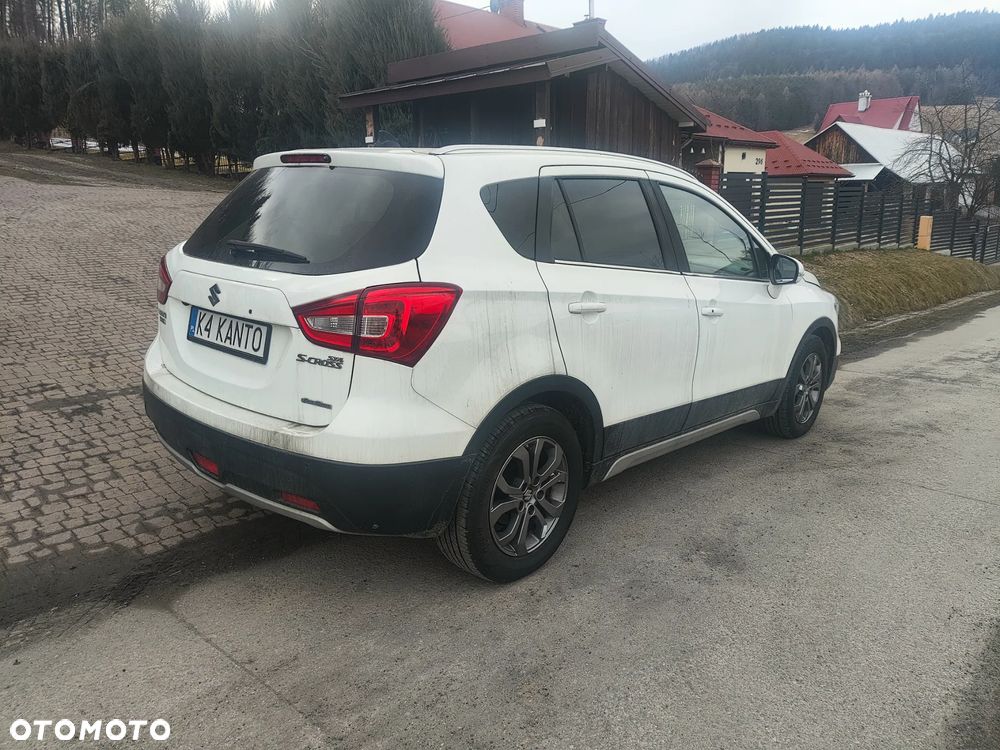 Suzuki SX4 S-Cross 1.4 Boosterjet Allgrip Automatik Comfort+ - 6