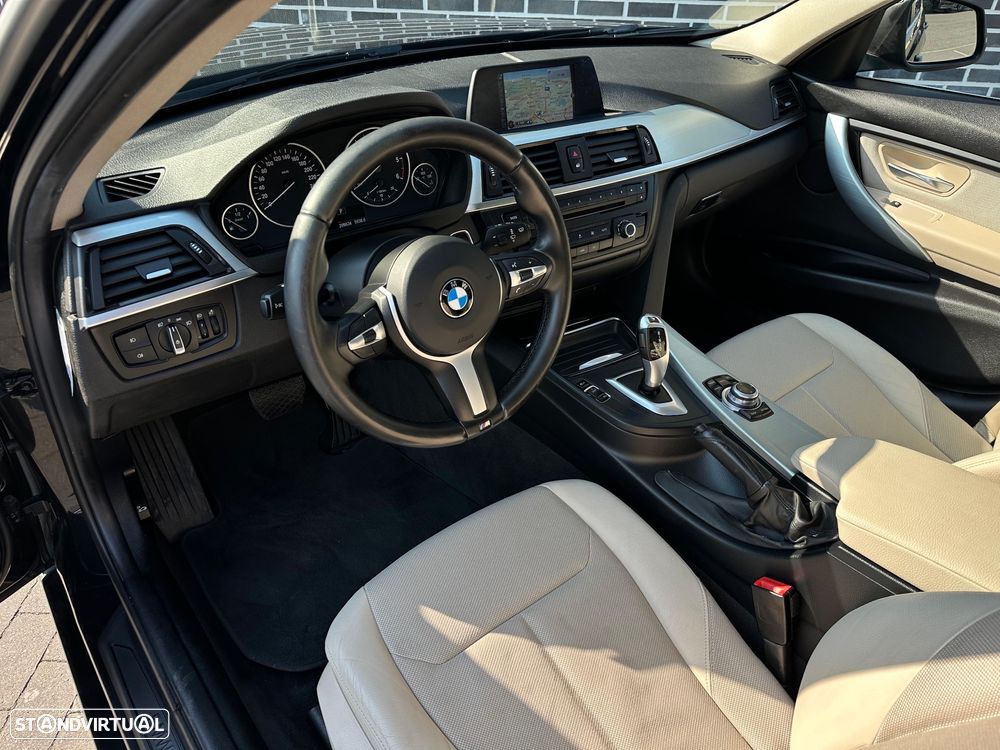 BMW 318 d Touring Aut. Luxury Line - 10