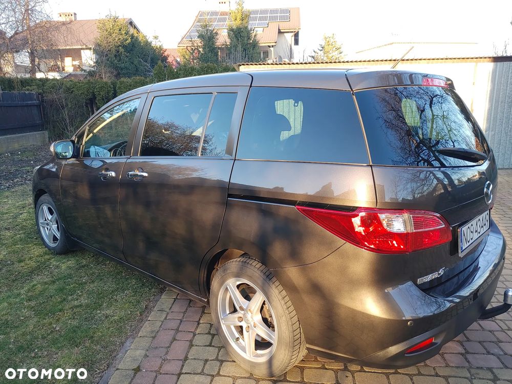 Mazda 5 1.6 CD Navi + - 5