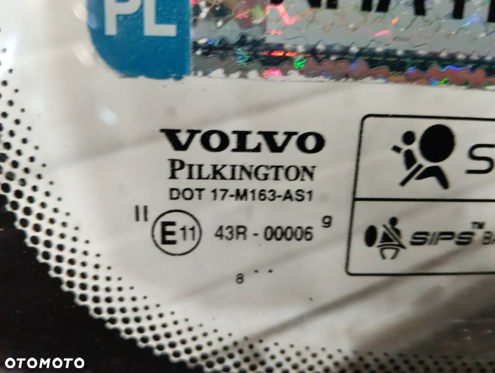 SZYBA CZOŁOWA PRZEDNIA VOLVO S80 I - 2