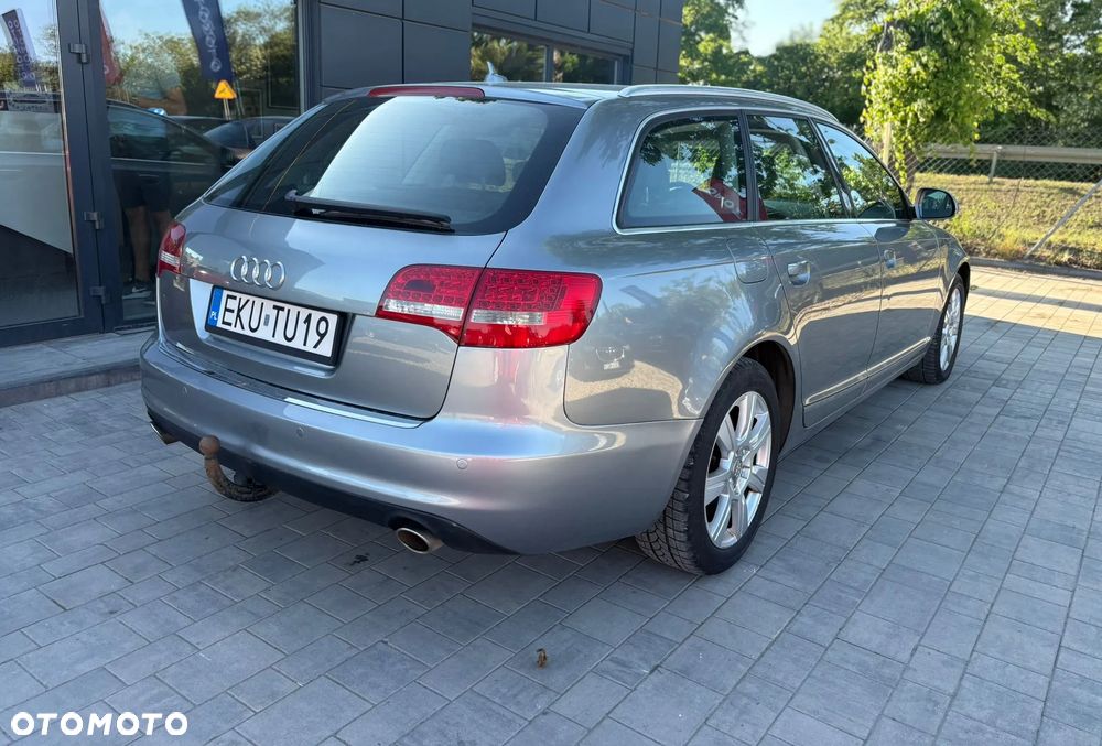 Audi A6 Avant 3.0 TDI DPF quattro tiptronic - 4