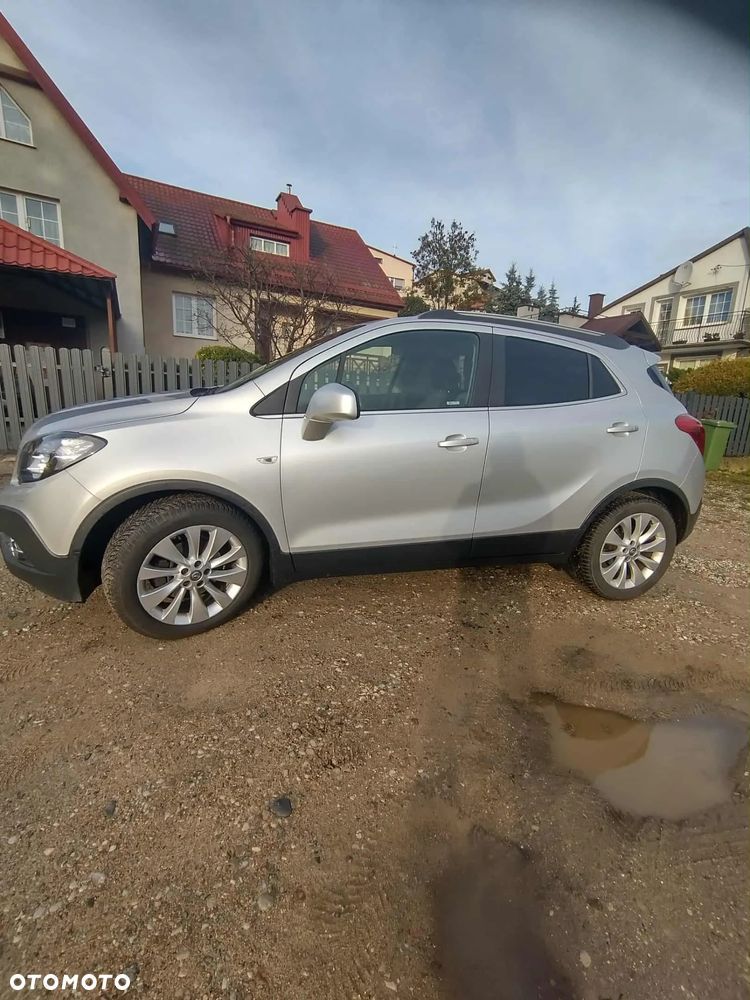 Opel Mokka 1.6 CDTI Automatik Innovation - 14
