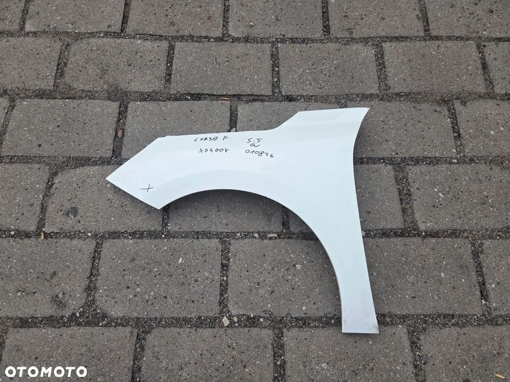 Błotnik Opel Corsa F przód lewy - 1