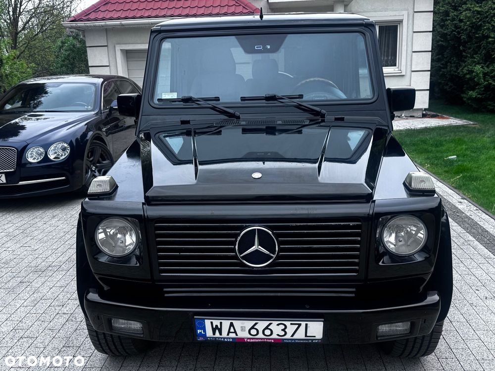 Mercedes-Benz Klasa G 500 Automatik - 6