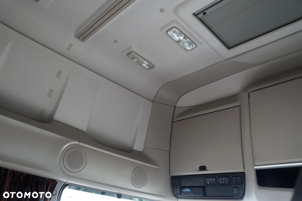 DAF XF 480 6X2 PUSHER EURO 6 OŚ SKRĘTNA PODNOSZONA DMC 50.000 KG - 13