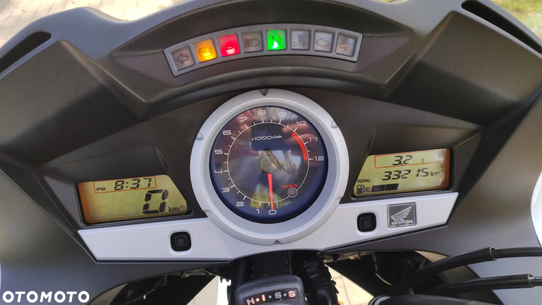 Honda CBF - 21