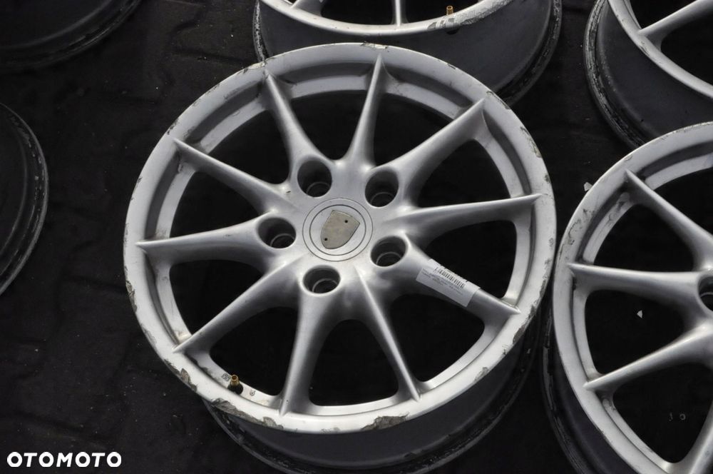 PORSCHE R17 5X130 FELGI ALUMINIOWE 99636212802 99636212402 - 5