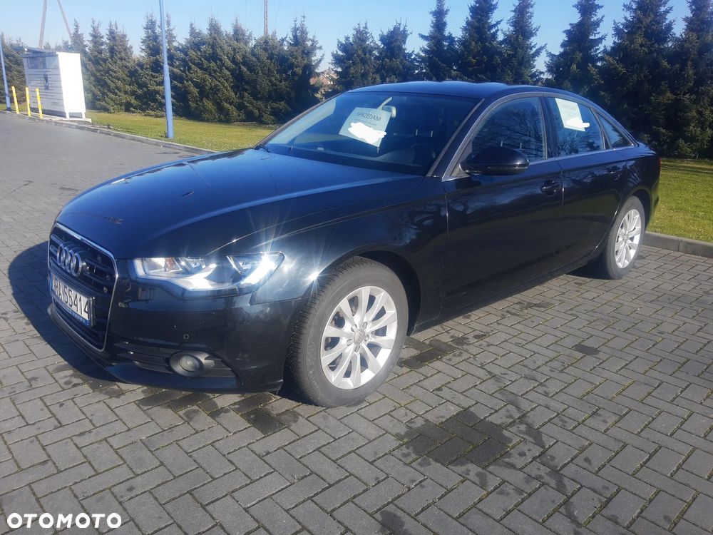 Audi A6 Limousine 3.0 TDI Multitronic - 2