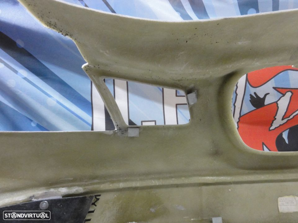 Para-choques frontal Seat ibiza 6L aerodinâmico em fibra com rede em favo de mel - 9