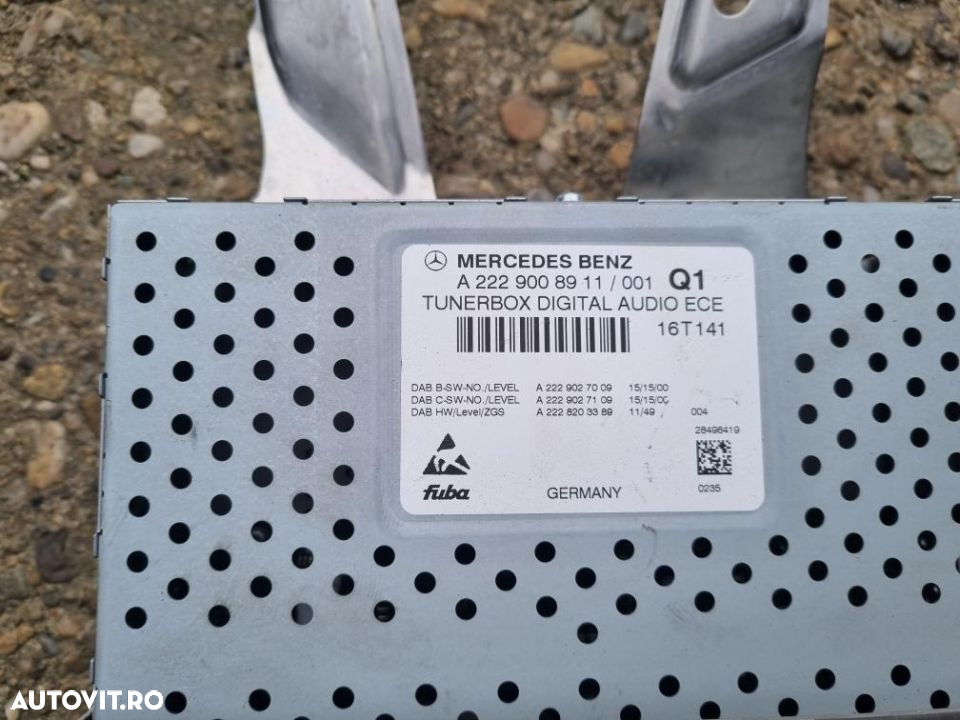 unitate audio mercedes e class w213 a2229008911 - 2
