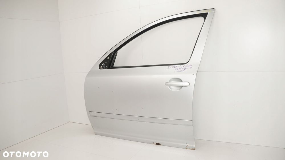 DRZWI LEWY PRZÓD SKODA OCTAVIA II LIFT 08-13R LA7W - 12