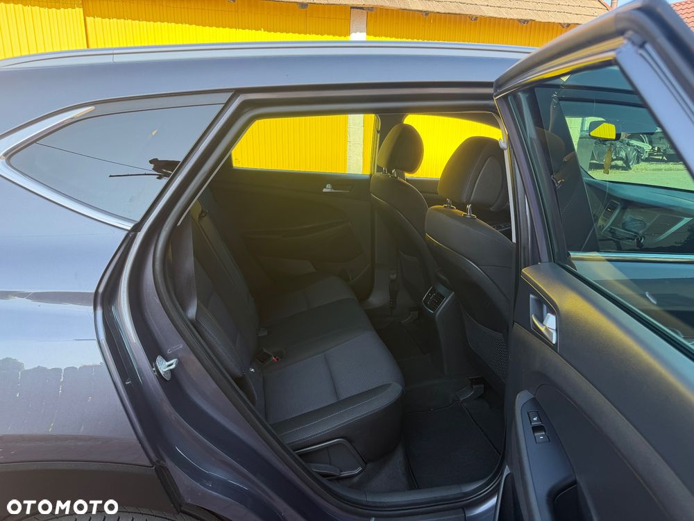 Hyundai Tucson 2.0 CRDi 4WD Automatik Passion Plus - 14