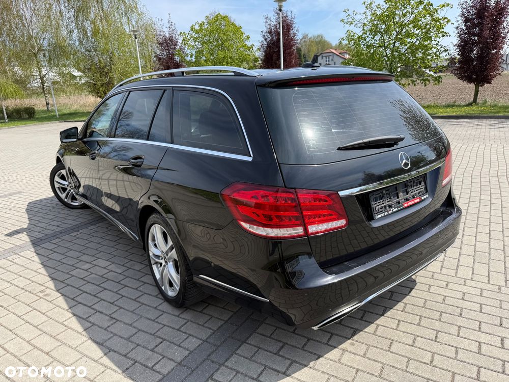 Mercedes-Benz Klasa E 200 CDI Automatik Avantgarde - 29