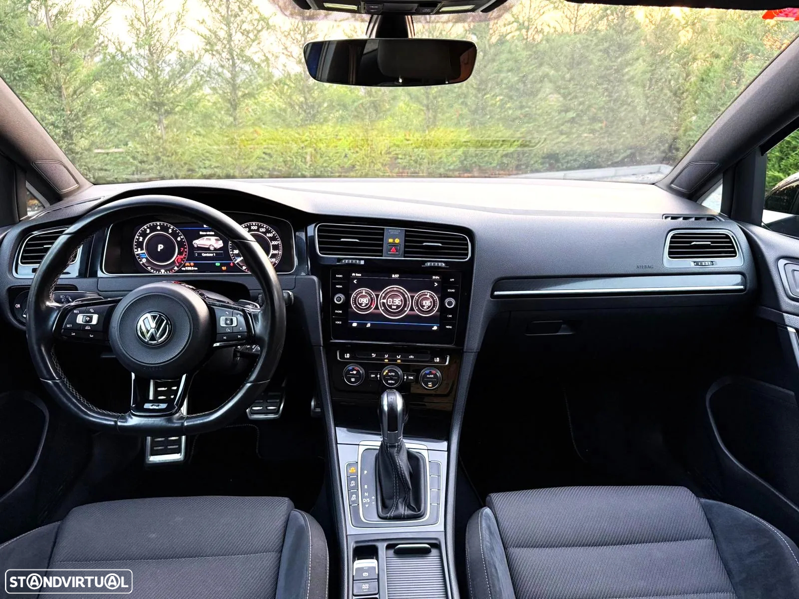 VW Golf 2.0 TSI R DSG - 12