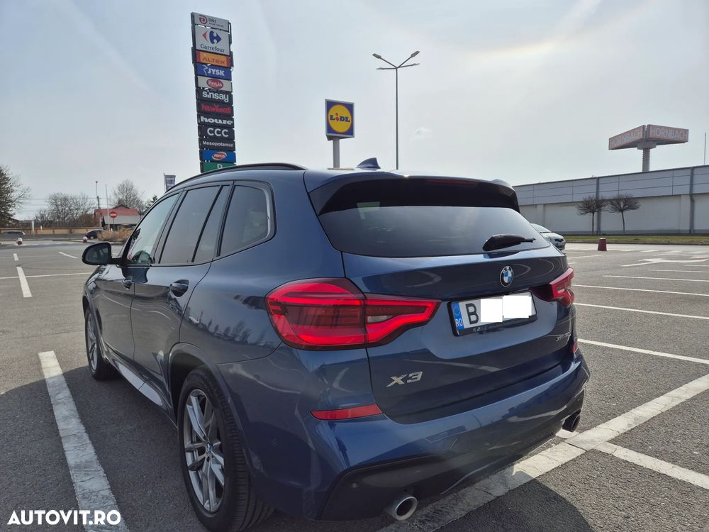 BMW X3 xDrive30i Aut. M Sport - 7