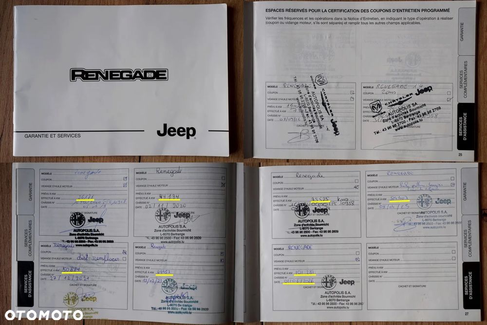 Jeep Renegade 1.4 MultiAir Limited FWD S&S - 5