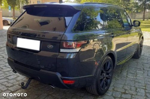 WYPINANY AUTOMAT HAK HOLOWNICZY + MODUŁ + WIĄZKA 7PIN + 7/13P LAND RANGE ROVER SPORT L494 od 2013 - 5