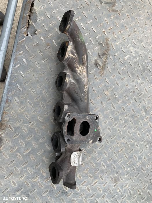 Galerie evacuare bmw 740d 306 cp f01/f02 - 4