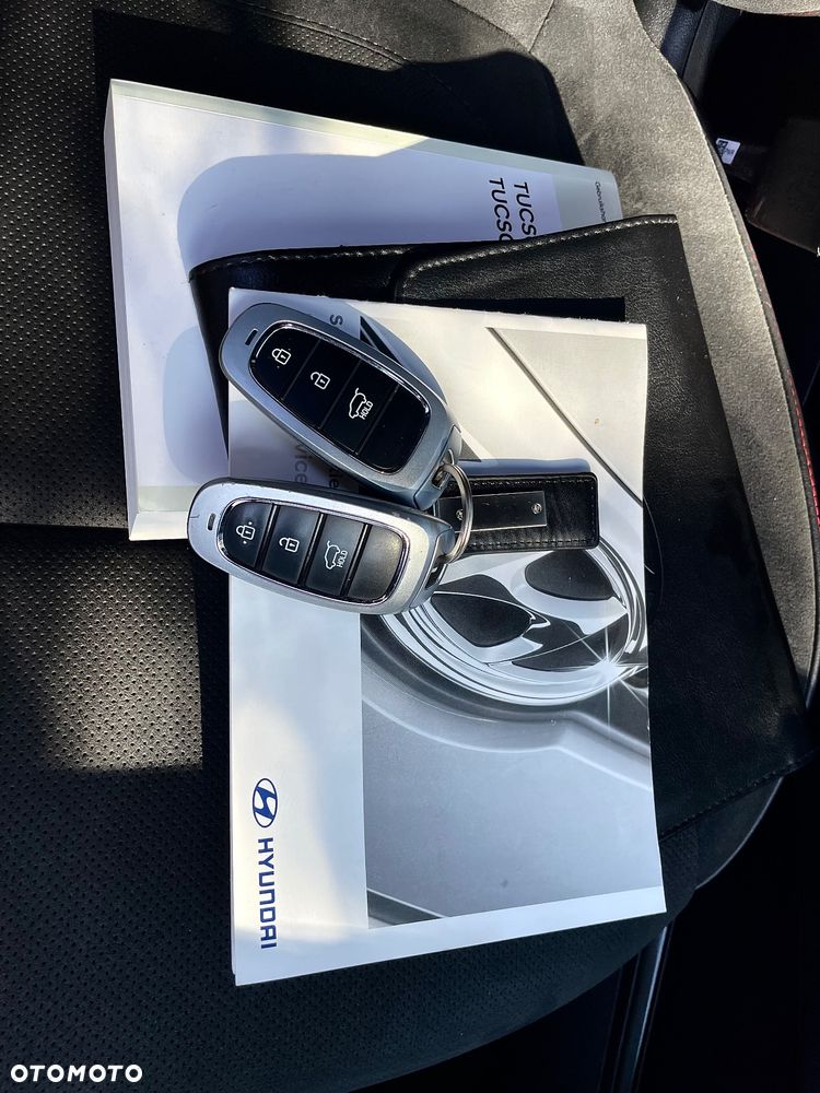 Hyundai Tucson 1.6 T-GDi 48V-Hybrid 4WD DCT N Line - 36