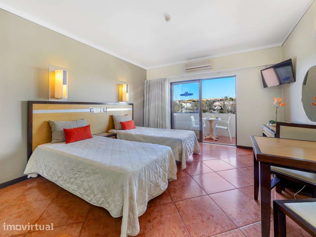 Apartamento turístico T0 com varanda em Albufeira, Algarve - Grande imagem: 3/9
