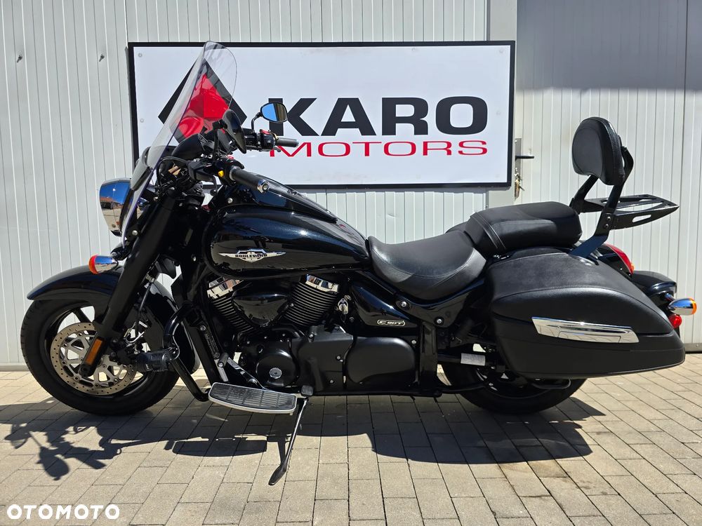 Suzuki VL 1500 Intruder LC - Boulevard C90 - 7