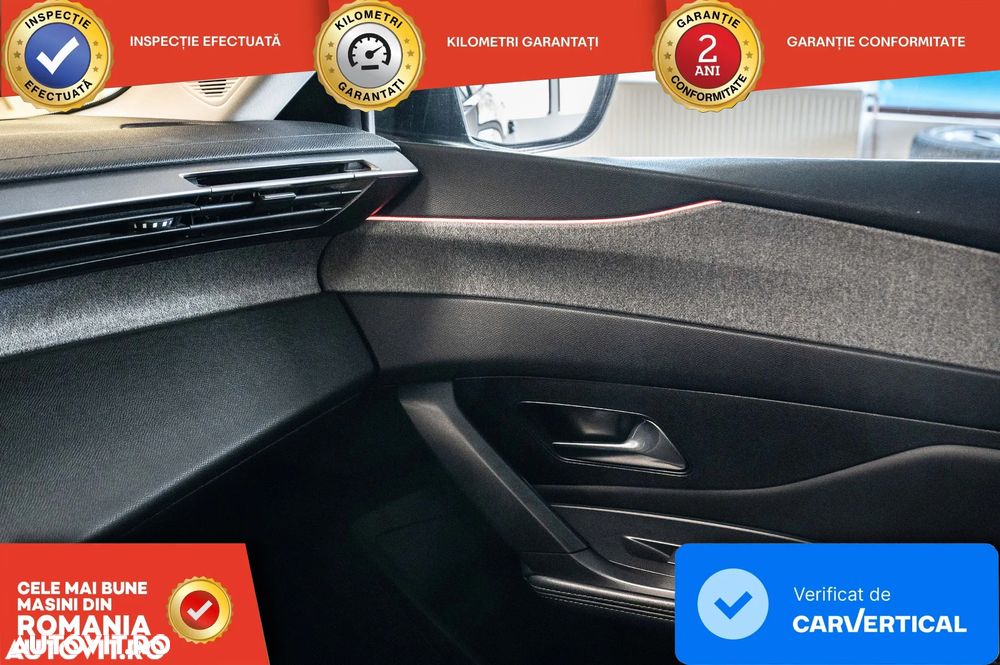 Peugeot 308 1.5L BlueHDI 130 S&S EAT8 Active - 12