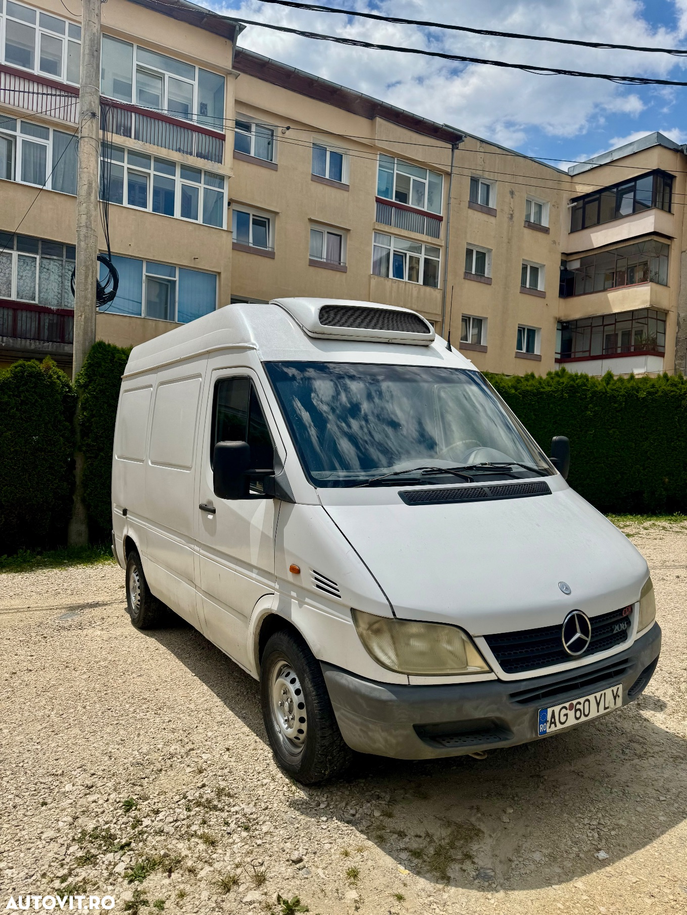 Mercedes-Benz Sprinter 208 CDI 901.621 - 2