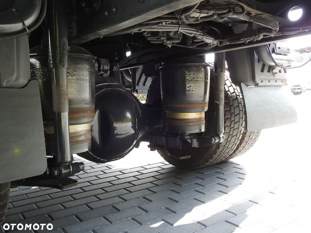 Mercedes-Benz ATEGO 1221 PLANDEKA WINDA 16 PALET WEBASTO KLIMATYZACJA PNEUMATYKA BLIŹNIACZE KOŁA  230KM - 27